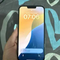 آیفون ۱۴پلاس رنگ مشکی تمیز پلم