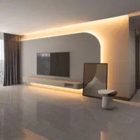 کناف.رابیتس.کاغذدیواری تی وی وال ترمووال سقف کاذب|خدمات پیشه و مهارت|ساوه, |دیوار