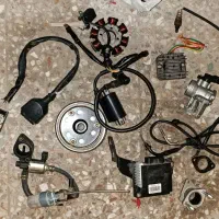 لوازم انژکتور موتورسیکلت