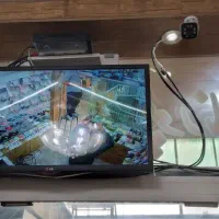 دوربین مداربسته|دوربین مداربسته|قرچک, میرزائی جنوبی|دیوار