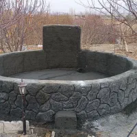 سیمان سنگ.سیمانکاری|خدمات پیشه و مهارت|خمین, |دیوار