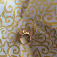 انگشتر طلاروس رنگ ثابت