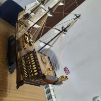 کشتی(قایق) کاملا دست ساز دکوری