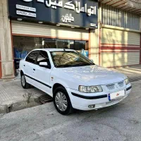 سمند ال ایکس مدل ۹۵ بی رنگ