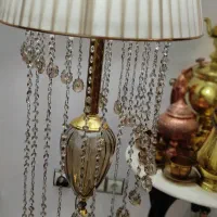 آباژور کریستالی|چراغ خواب و آباژور|قم, پردیسان|دیوار