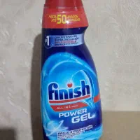 ژل اروپایی ماشین ظرفشویی فینیش 50بار