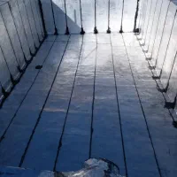 ایزوگام اسفالت با اقساد بلند مدت حتی لکه گیری جزعی