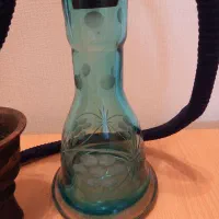 قلیون قدیمی برای ۵۰،۶۰ سال پیش|کلکسیون اشیاء عتیقه|آمل, |دیوار