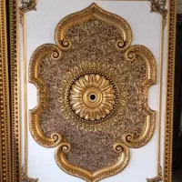 تزیین دور لوستر