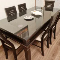 سرویس ناهارخوری ۶ نفره ( توضیحات رو حتما چک کنین)