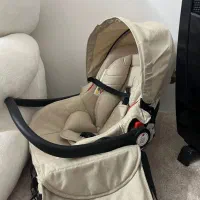 کالسکه کیدیلو به همراه کریر و ساک لوازم|کالسکه و لوازم جانبی|فریمان, |دیوار