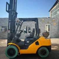 لیفتراک ۳ تن کوماتسو خط ۱۷ مدل ۲۰۱۷ گازسوز درحد|خودرو سنگین|تهران, بروجردی|دیوار