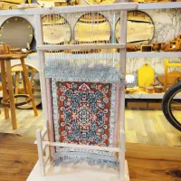 دارقالی دکوری|تابلو فرش|کاشان, استرک|دیوار