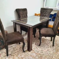 صندلی های چرم و مخمل|صندلی و نیمکت|لنگرود, |دیوار