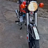 موتور ۱۲۵ خشک درگرمی