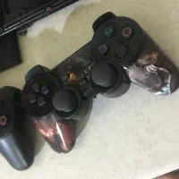 پلی۲ فلشخور با ۲دسته بیسیم اصل|کنسول، بازی ویدئویی و آنلاین|کرمان, |دیوار