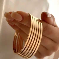 النگو و دستبند النگویی ژوپینگ