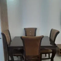 میزناهارخوری ۴نفره|میز و صندلی غذاخوری|اقبالیه, |دیوار