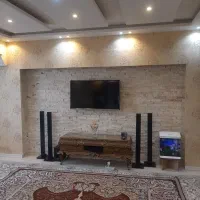 107متر همکف / دوخواب / فول بازسازی/ درب مستقل
