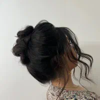 شنیون در منزل و کوتاهی حرفه ای مو|خدمات زیبایی و سلامت|تهران, مسعودیه|دیوار