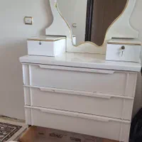 درآور و آینه|جاکفشی، کمد، دراور|سنندج, |دیوار