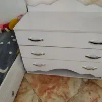 تخت نوزاد نوجوان|تخت و سرویس خواب|شیراز, شریفآباد|دیوار