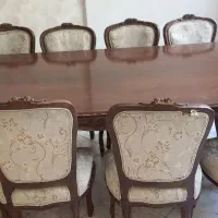 میز نهارخوری ۱۰ نفره