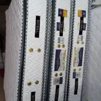 تشک‌رویال سوپر‌طبی فنری فلزی کفی‌ تشک تخت