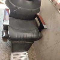 صندلی میکاپ جکی لوتوس دسته طرح چوب روکش باله دار