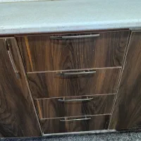 کابینت آشپزخانه همراه سینک و هود|آب‌چکان و نظم‌دهنده ظروف|پرند, فاز ۶|دیوار
