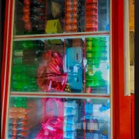 یخچال ویترینی|یخچال و فریزر|آزادشهر, |دیوار