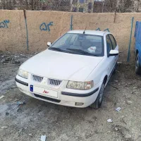 سمند سفید مدل ۹۱