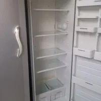 یخچال دو قلو خارجی در حد نو