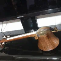 کمانچه کاملا حرفه ای استخوانکاری|سازهای سنتی|شوش, |دیوار