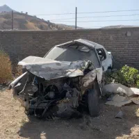 پژو پارس تصادفی مدل۸۴|خودرو سواری و وانت|بانه, |دیوار