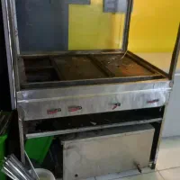 فر ساندویچی و پیتزا و جوجه گردان