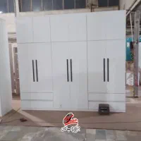 کمد دیواری آماده ۴ کشو مدل شادانه کد 154
