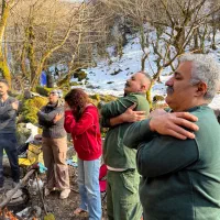 ریتریت یوگا و ذهن‌آگاهی در طبیعت لاهیجان