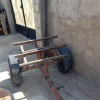 طاق آهن کشی و گاری‌..