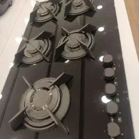 گاز رومیزی اسنوا ( صفحه شیشه ای ) نو نو