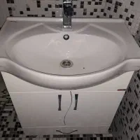 فروش روشویی و کابینت ضد آب پی وی سی و آینه