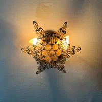 لوستر|لوستر و چراغ آویز|شاهینشهر, فیض|دیوار