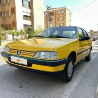پژو 405 جی ال ایکس تاکسی(GLX)، مدل ۱۳۹۸ گردشی