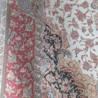 ۲ تخته فرش ۶ متری طرح ابریشم