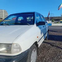 پراید مدل ۸۸دوگانه بیرنگ بیضربه