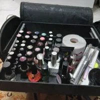 لوازم ناخن کاملا نو و دست نخورده