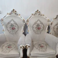 مبل سلطنتی با چوب عالی.|مبلمان خانگی و میز عسلی|ورامین, ورامین|دیوار