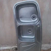 سینک ظرف شویی|آب‌چکان و نظم‌دهنده ظروف|سبزوار, گلشن|دیوار