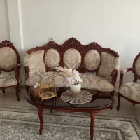 مبل سلطنتی ۹ نفره|مبلمان خانگی و میز عسلی|پاکدشت, پاکدشت (مامازند)|دیوار