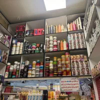 دکور مغازه آرایشی